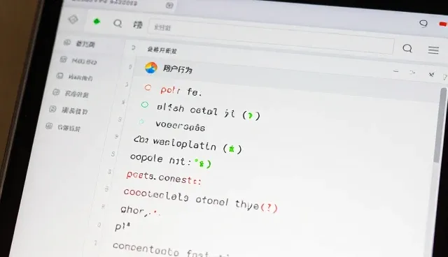 用户行为分析中的技术选型关注点